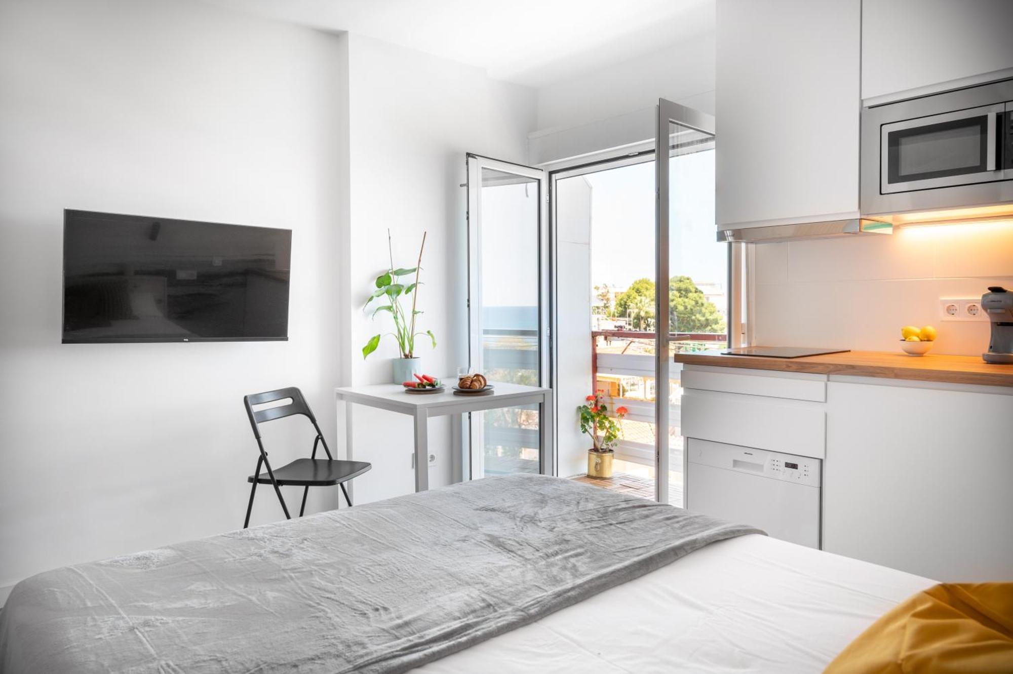 Apartament Modern Studio Naciones Benalmádena Zewnętrze zdjęcie