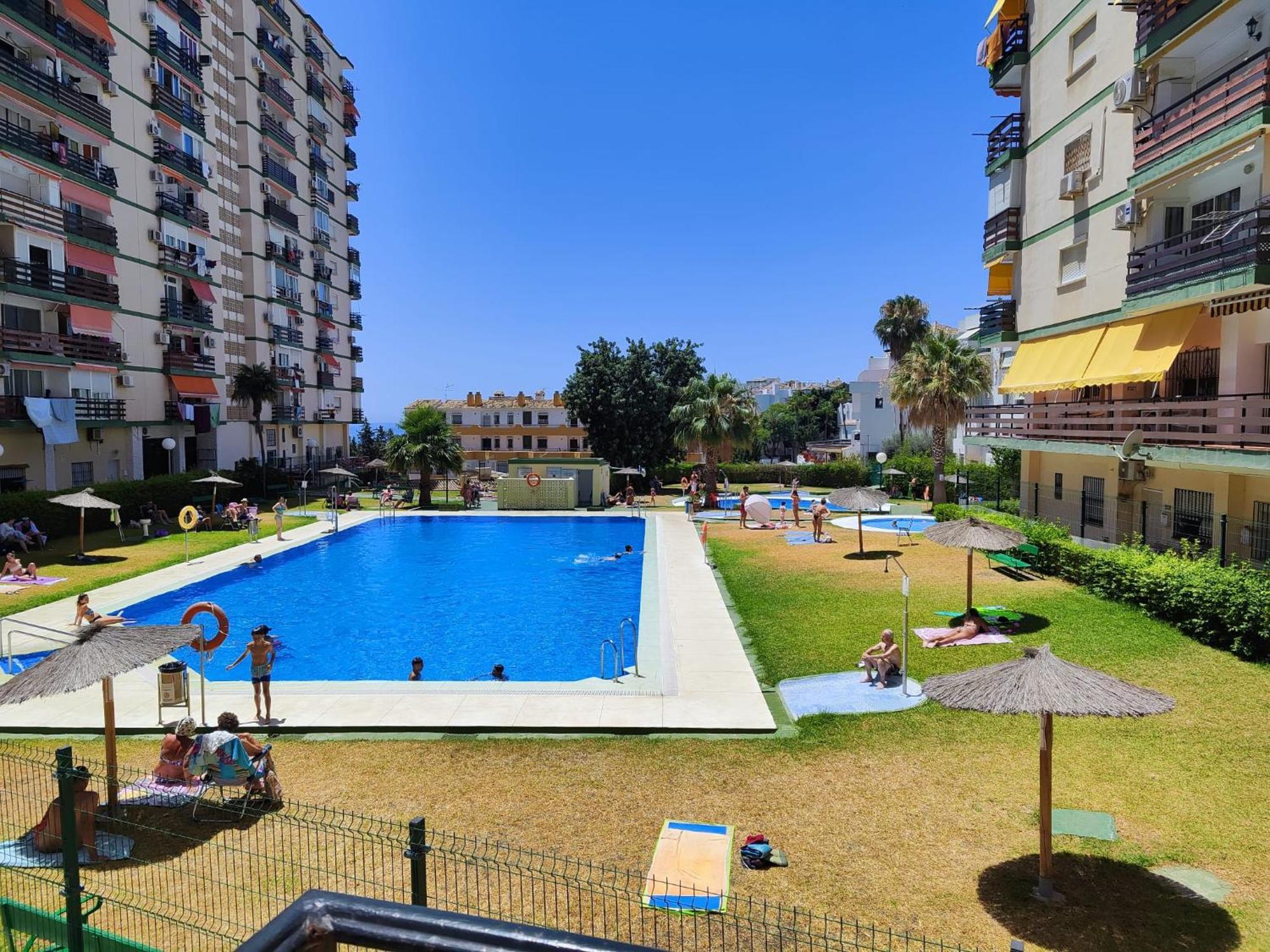 Apartament Modern Studio Naciones Benalmádena Zewnętrze zdjęcie